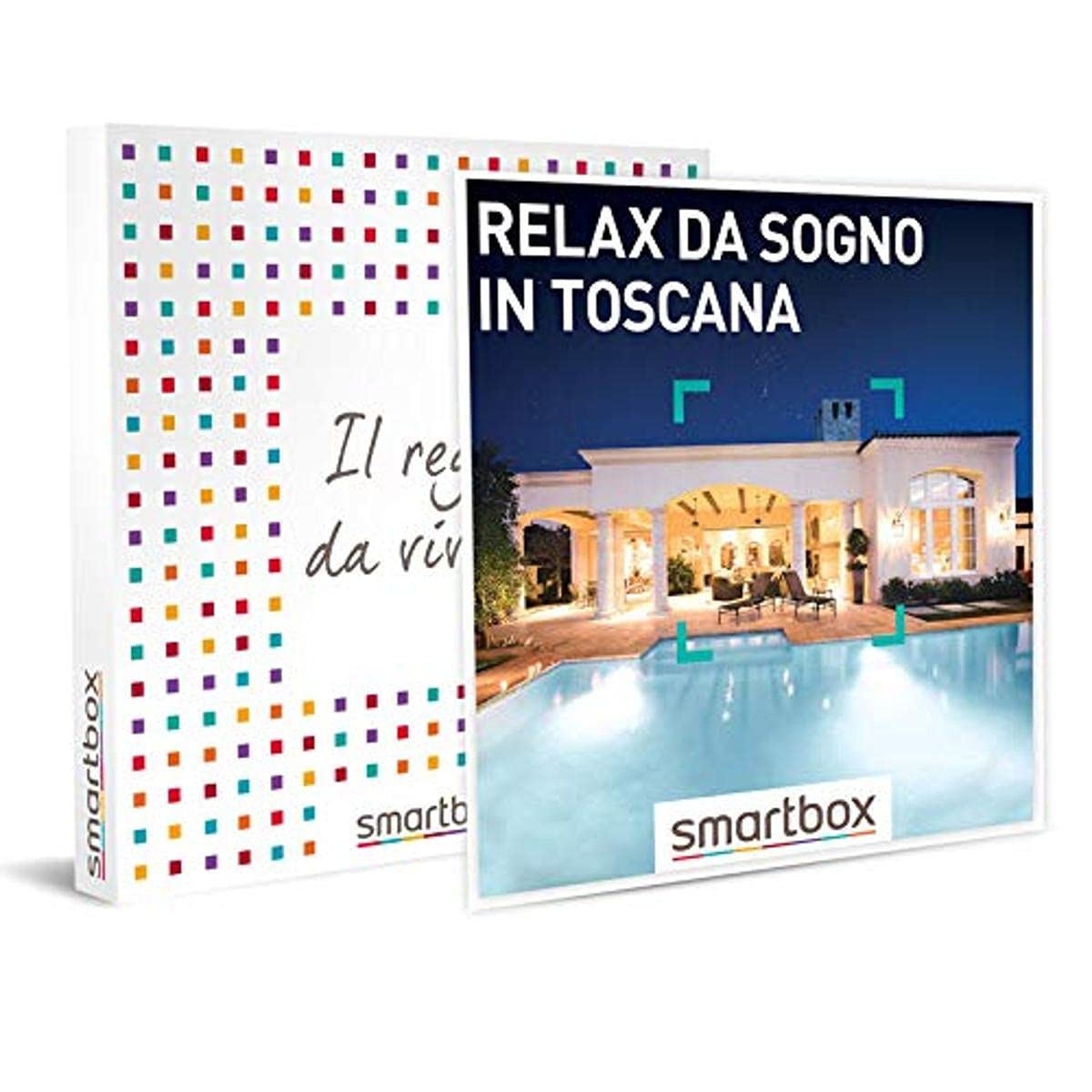 smartbox Relax in Tuscany, Gift Box for Women, Men, Living and Wellness, Standard