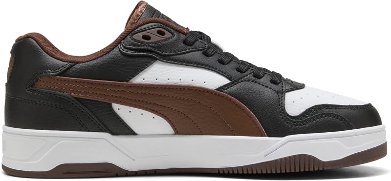 Baskets Basses Unisexes RBD Break - Noir-Châtain Marron Blanc - 38 EU, Puma Noir Châtain Puma Blanc, 38 EU — photo 5 sur 6