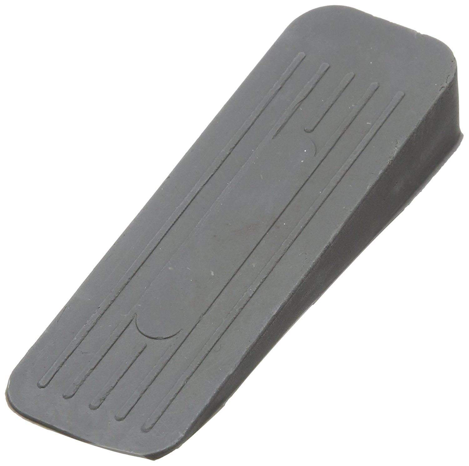 Bulk Hardware BH02509 Deluxe Heavy Duty Non-Slip Rubber Door Wedge x 2