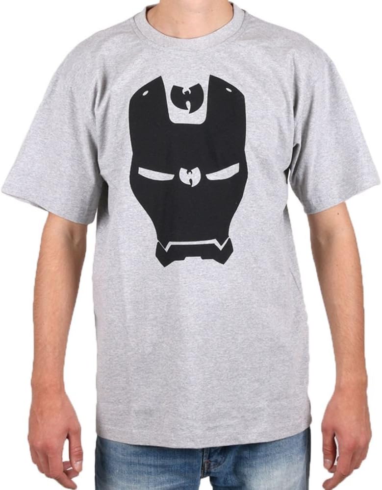 Wu Wear - Wu Iron Mask T-Shirt - Wu-Tang Clan