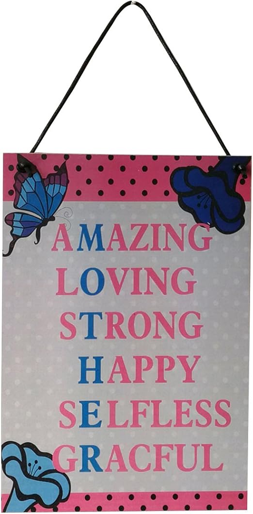 happy mothers day plaque