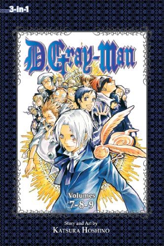 D.Gray-man (3-in-1 Edition), Vol. 8: Includes vols. 22, 23 & 24