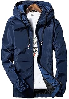 Amazon Daustage マウンテンパーカー メンズ ウィンドブレーカー