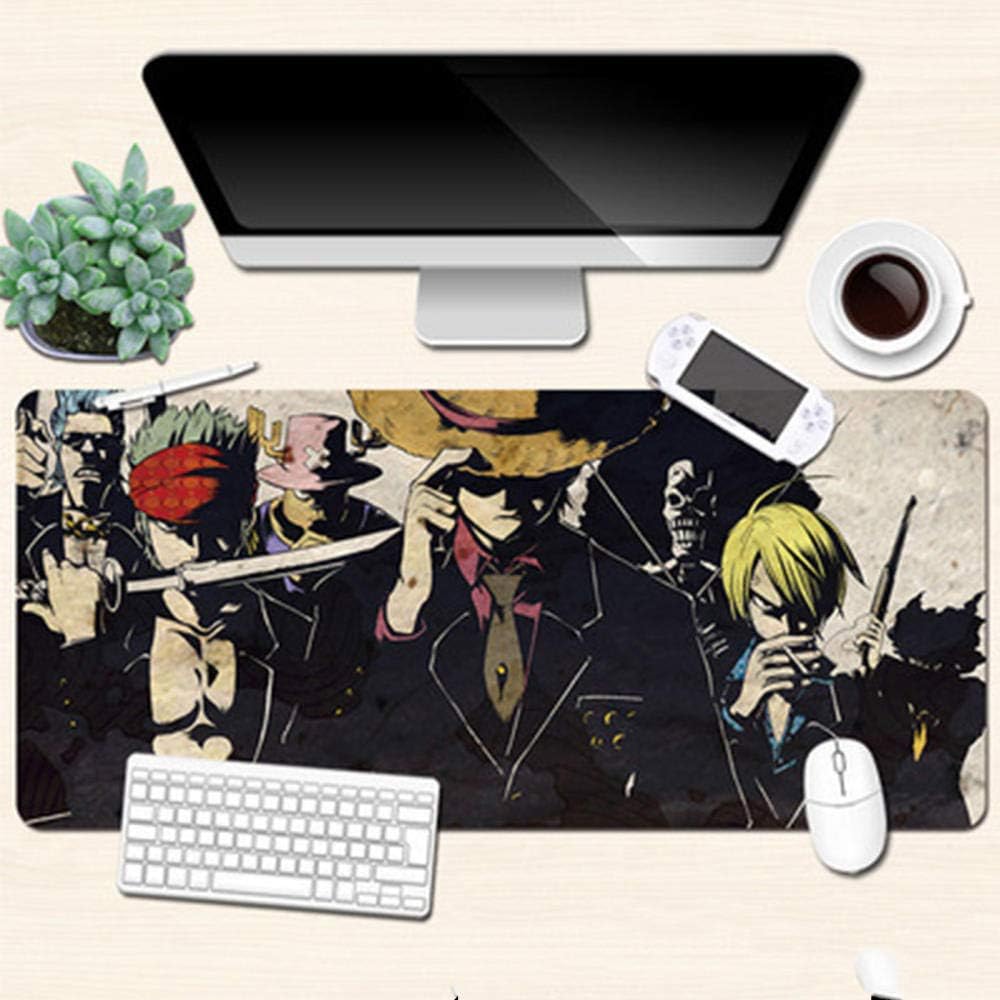 Speed Gaming Mouse Pad,One Piece Anime Large Mouse Pad Amazon.co.uk