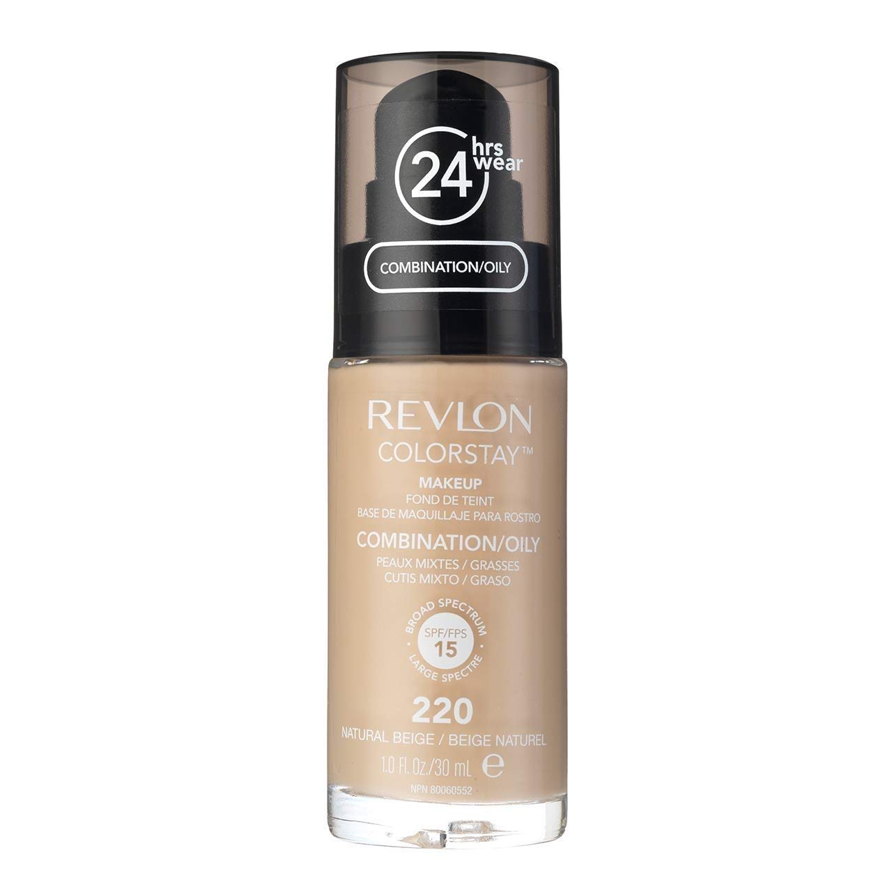 Revlon ColorStay Makeup 30ml - 220 Natural Beige Combination/Oily Skin