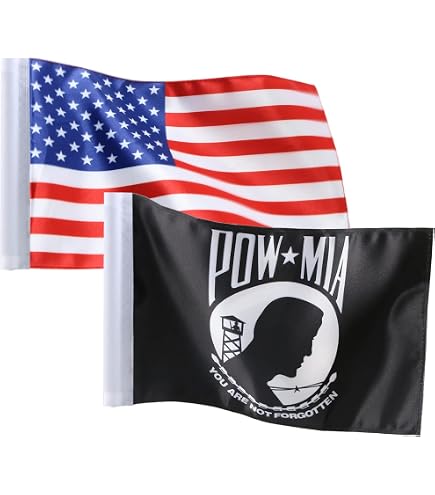 flag pow mia motorcycle helmet for 6