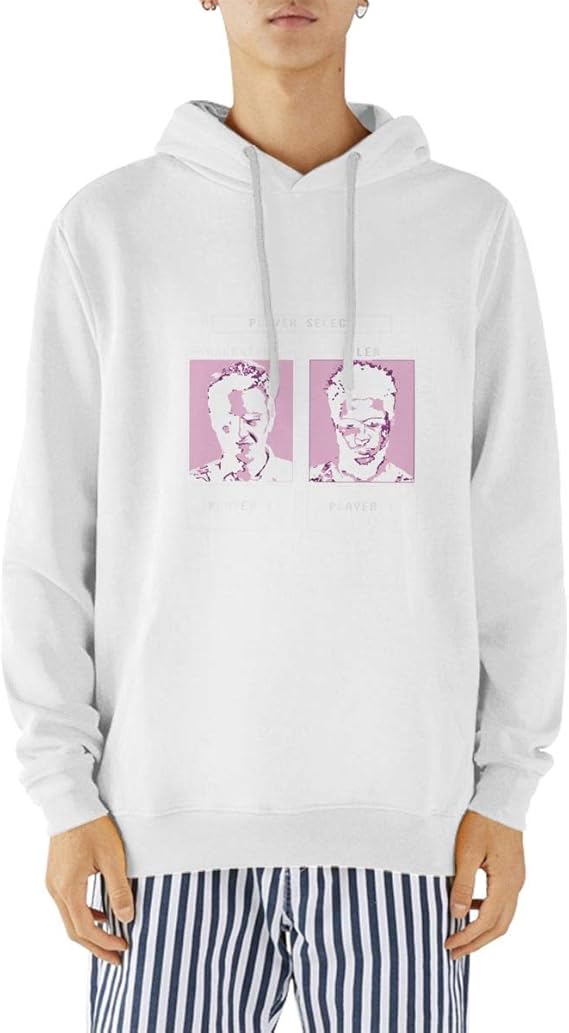 Amazon Co Jp Fight Club ファイト クラブ パーカー メンズ プルオーバー フード付 ファッション アウター 春秋冬服 スタイリッシュ 服 ファッション小物