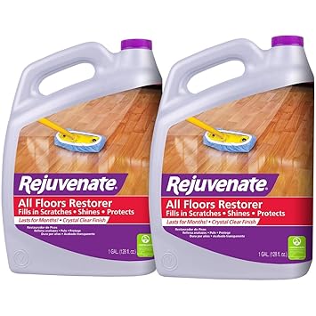 Rejuvenate All Floors Restorer And Polish Fills In Scratches Protects Restores Shine No Sanding Required