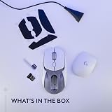 Logitech G309 Wireless Gaming Mouse White HERO 25K 86g 6 Buttons view 9