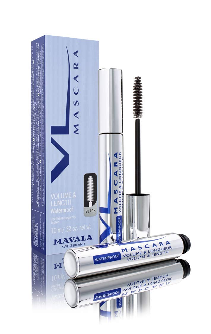 Mavala Volume and Length Waterproof Mascara, Midnight Blue