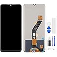 Generic LCD Screen for Tec-no Spark 10 10C KI5K Replacement LCD Display Touch Digitizer Assembly (Black)