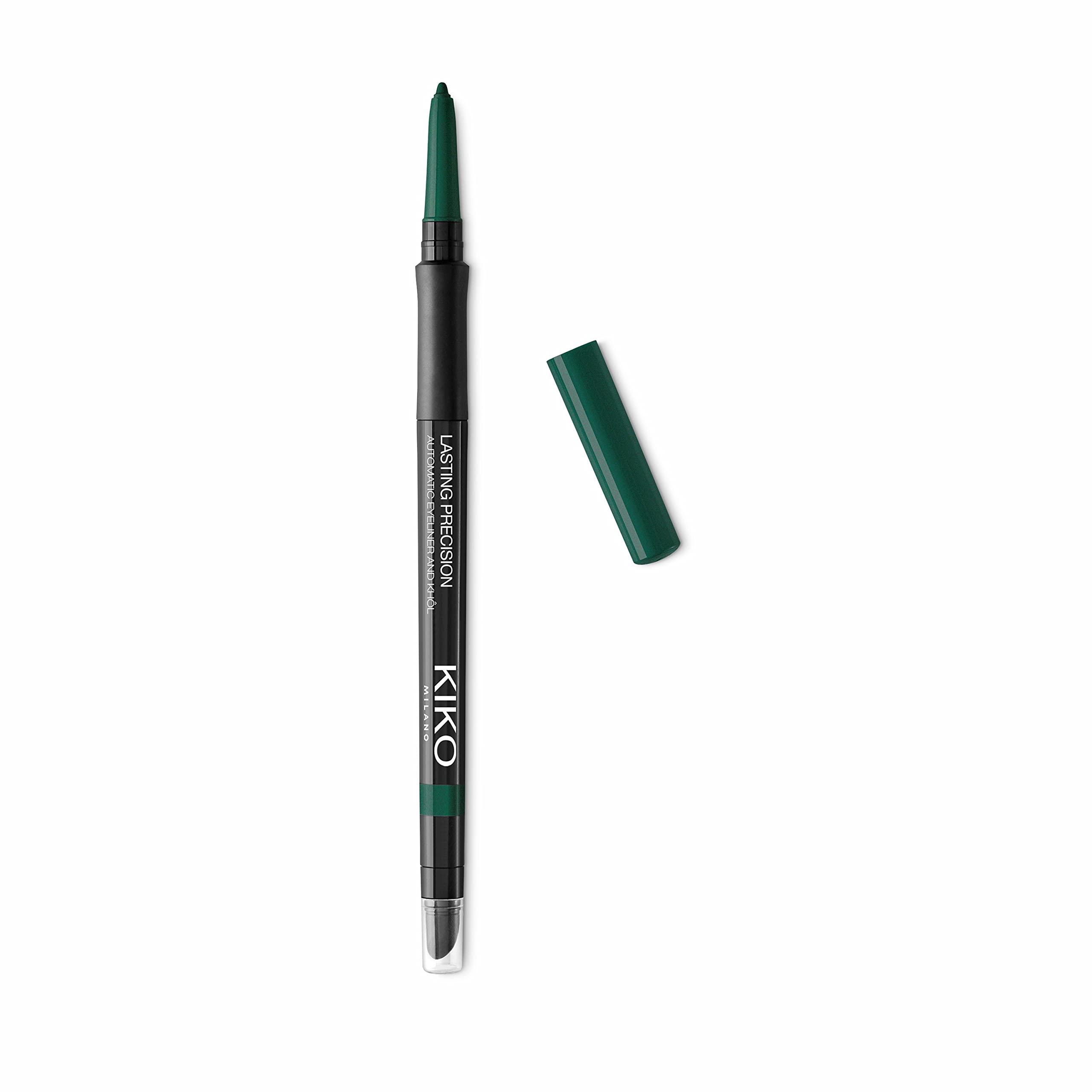 KIKO Milano Lasting Precision Automatic Eyeliner And Khol 18 | Automatic Eye Pencil For The Waterline And Lash Line โ image 1