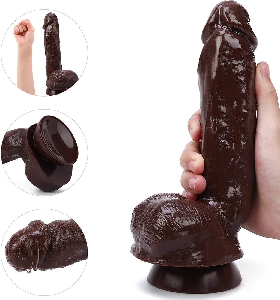 LQTY 8 Inch Ðíl'dɔ Beginner Super Realistic Realistic Dual Density Toy Comfortable-Dî`ldɔ Women