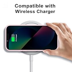 LoeoeL for iPhone 13 Case Clear, Transparent Hybrid