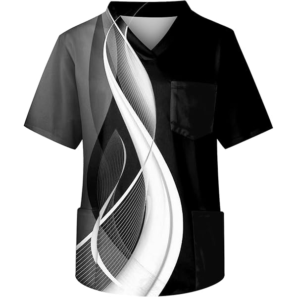 Camisa De Manga Corta De Corte Musculoso De Mezcla De Lino Para