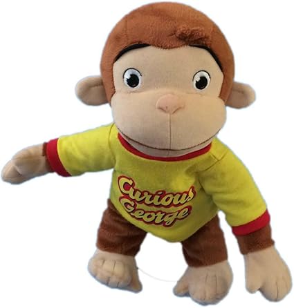 curious george doll amazon