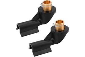 Jerbor 2PCS Upgraded Brass ATV Gear Shifter Rod Snap Linkage Bushing Fit for Polaris Sportsman 450 550 570 Sportsman XP 850 1000 Sportsman Touring 570 850 ACE 500 570 Hawkeye, Replace 5436722