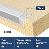 Vicloon 100% Silicone Edge Protector Strip 2M Clear Corner Guards view 7