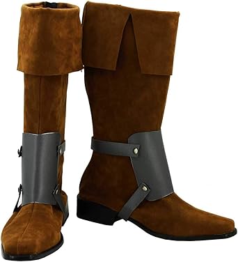 brown flat boots