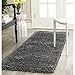 SAFAVIEH California Shag Collection Runner Rug - 2'3