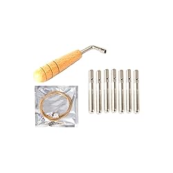 Liyafy 7 Metal Harp String + 7pcs String Pin Nails