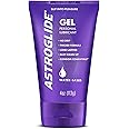 Astroglide Water Based Lube (5oz) and (4oz) Gel Personal Lubricants for Toys, Men, Women and Couples