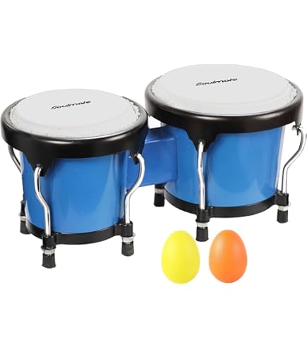 Amazon.com: Pearl PMB-1 Mini Bongo (importación de Japón