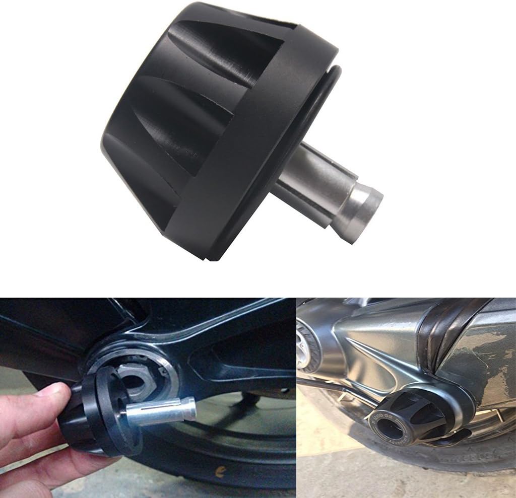 Final Drive Housing Cardan Crash Slider Protector For R1200GS R1200R 2008-2017 R1200GS Adventure 2009-2017 R NINET 2014-2017