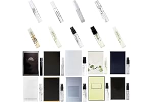 DIRSTIC 9pc Men's Cologne Gift Set - Designer Fragrance Samples for Men with Travel-Size Luxury Perfumes | Cologne Sampler Kit for Groomsmen ,Travel, Birthdays & Special Occasions Gifts(9 Random Samples)