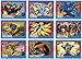 1992 Impel X-Men Series-1 100-Card New Complete Base Set in Collector Pages