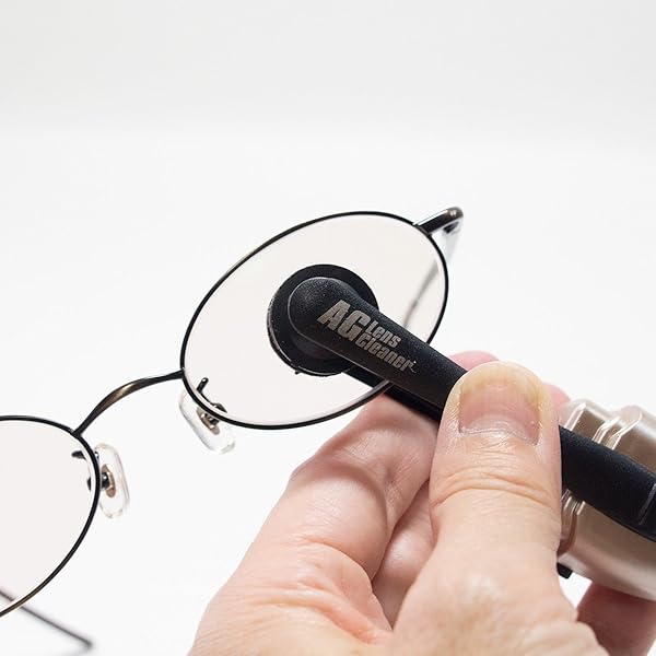 AG Lens Cleaner ＜眼鏡クリーナー＞ メガネ用カーボンクリーナー サングラス めがね拭き All-In-One Lens Cleaner Eyeglass 日本語説明書付【日本正規品】
