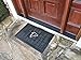 FANMATS 11431 Atlanta Falcons Heavy Duty Vinyl Medallion Outdoor Door Mat - 19.5in. x 31in.