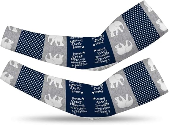 Amazon エレファントホールクロスパッチワークプラッドネイビー 90 アームカバー 腕カバー 多機能 吸汗速乾 紫外線対策 日焼け 防止 伸縮性アイススリーブ 夏 スポーツ 登山 野外活動 指穴無し 男女兼用 アームカバー 通販