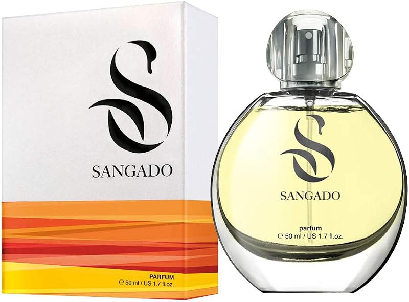 SANGADO Jasmine Perfume for Women 50ml Long-Lasting Eau de Parfum Luxury Scent