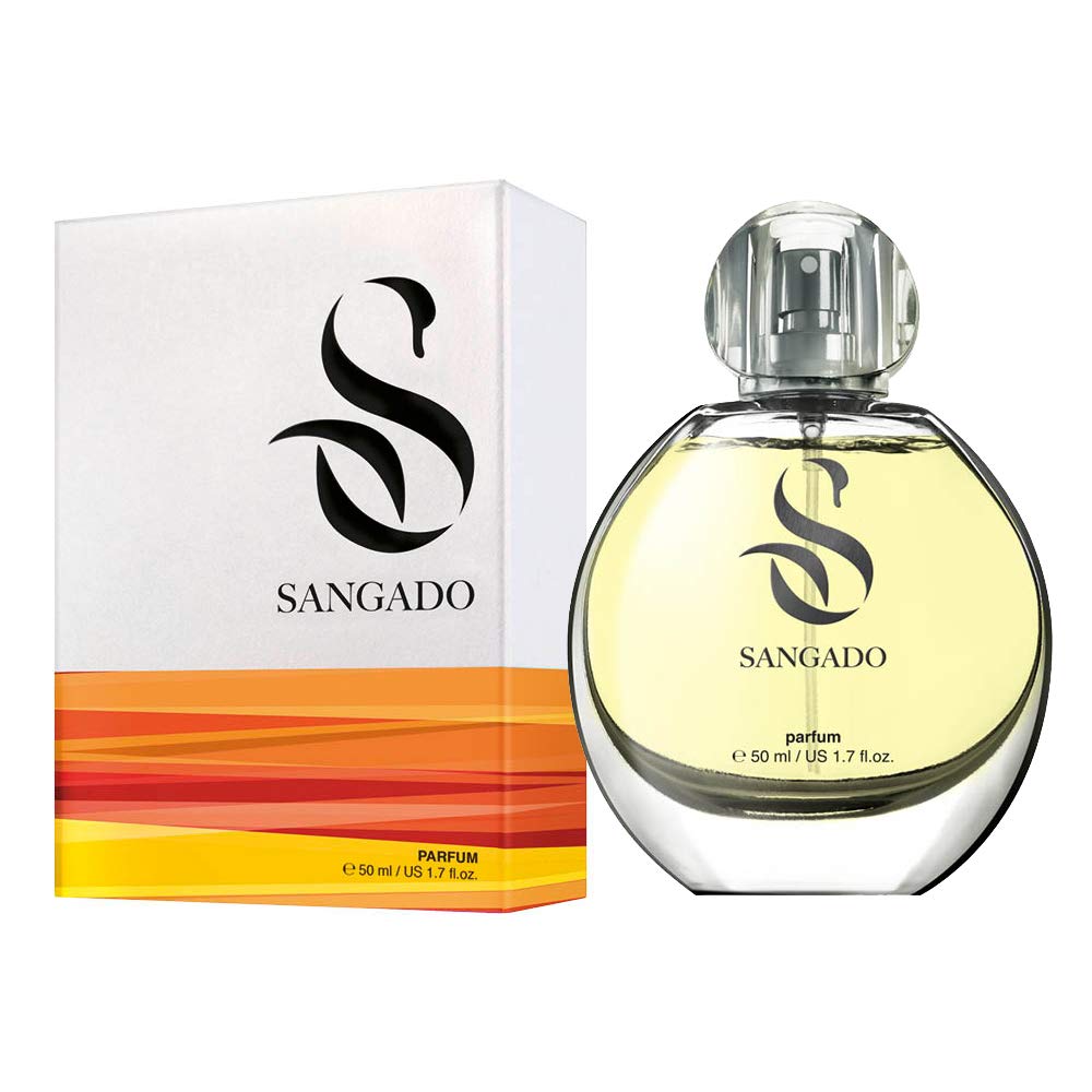 SANGADO JASMINE Perfume for Women (parfum), 8-10 hours long-lasting, Luxury smelling, 50 ml, Code: 704