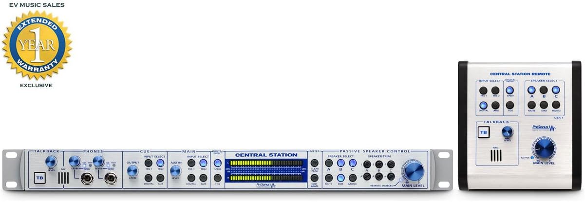 presonus central station plus