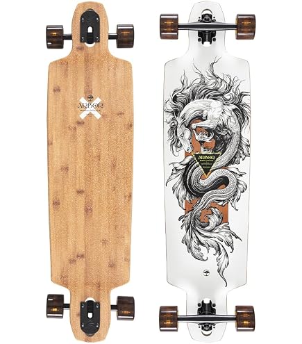 Amazon.com : Arbor Axis 37 Complete Skateboard (Flagship Series