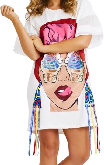 ice cream t shirt dress