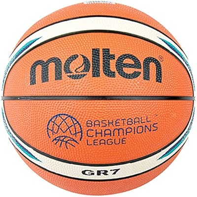 MOLTEN BGR7 de cl Pelotas, Color Naranja Ivory, 7: Amazon.es ...