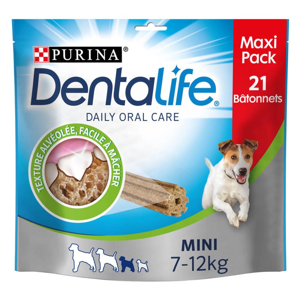 Purina DentaLife - Mini Pack of 21 Dog Sticks