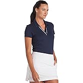 Puma Womens Cloudspun Piped Ss Polo