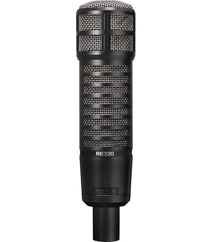 Electro Voice RE320 ダイナミックマイク Amazon.com: Electro-Voice RE320 Large Diaphragm Dynamic