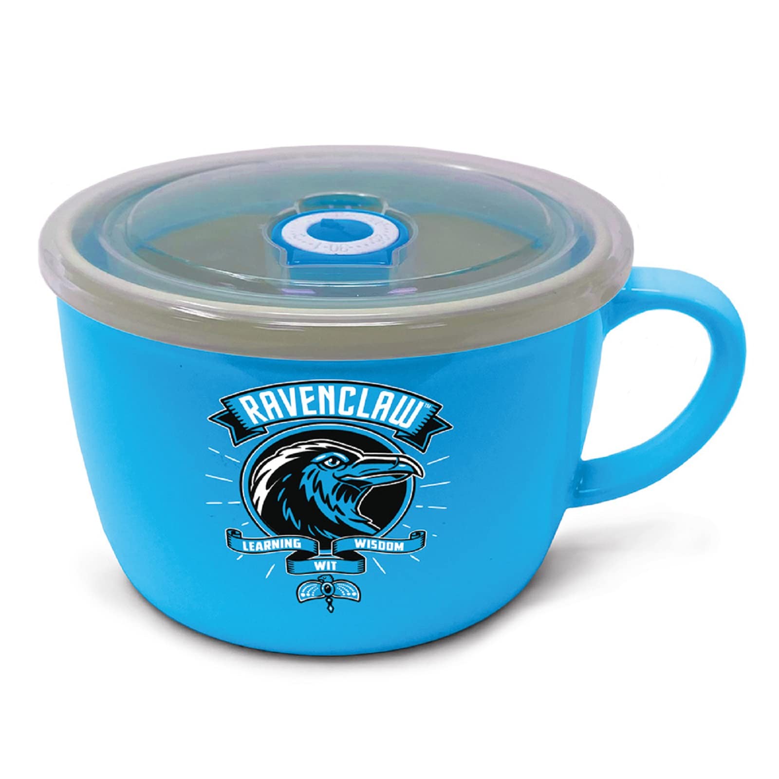 Harry Potter Soup and Snack Mug, Ravenclaw Eagle Crest Design, 60cm0ml - Official Merchandise
