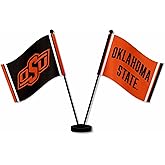 Oklahoma State Cowboys Desk and Table Top Flags