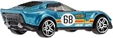 Hot Wheels 10 Pack Toy Cars 1:64 Scale Assorted Styles HYM96 view 3