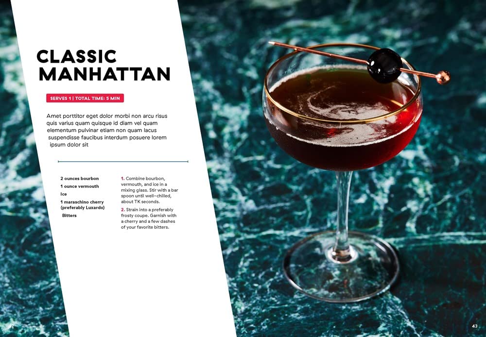Delish Ultimate Cocktails: Why Limit Happy to an Hour? (REVISED EDITION)