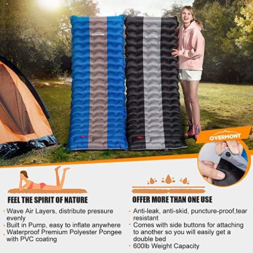 overmont sleeping pad