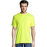 Hanes Mens Workwear Short Sleeve Tee (2-Pack)