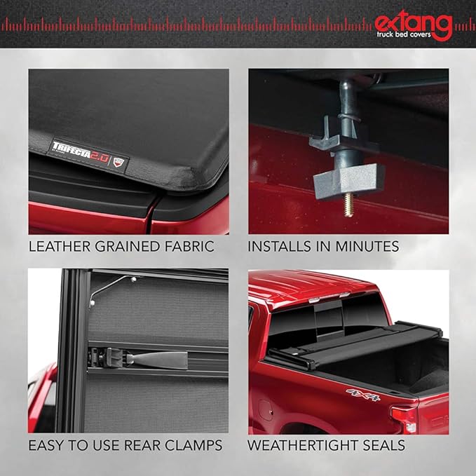 Amazon Com Extang Trifecta 2 0 Soft Folding Truck Bed Tonneau Cover 92421 Fits 2019 20 Dodge Ram New Body Style Does Not Fit With Multifunction Tailgate 5 7 Bed Automotive