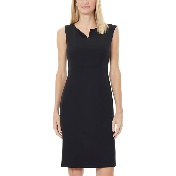 Calvin Klein Women's Dress, Black, 8 at Amazon Women's Clothing store